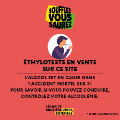 Produit éthylotest